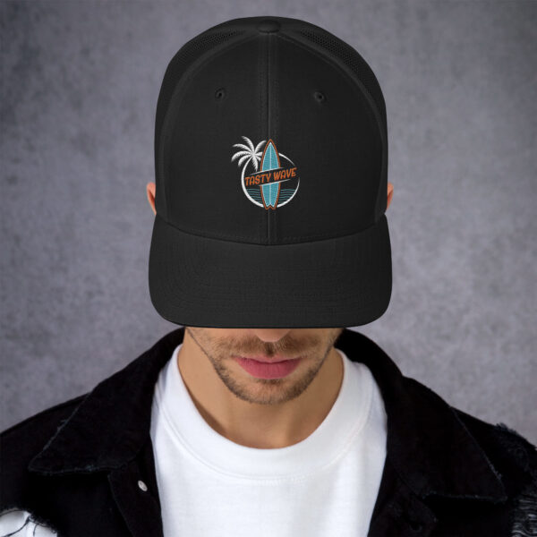 retro-trucker-hat-black-front-67d35f1919671.jpg Trucker Cap