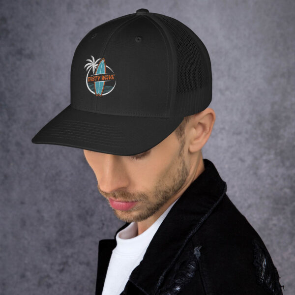 retro-trucker-hat-black-left-67d35f191a1b5.jpg Trucker Cap