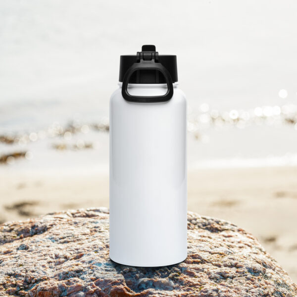 stainless-steel-water-bottle-with-a-straw-lid-white-32-oz-back-67d36841cef8d.jpg Stainless steel water bottle with a straw lid